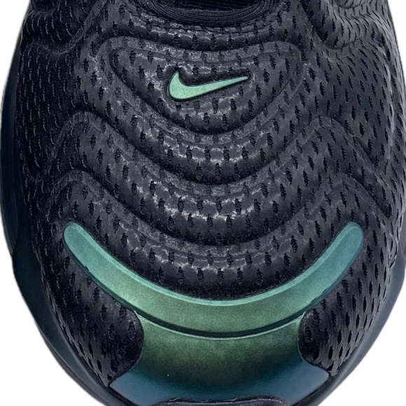 Nike Air Max 720 Sneaker Throwback Future Black Green Low Top Lace Up Size 11.5 - Picture 6 of 12